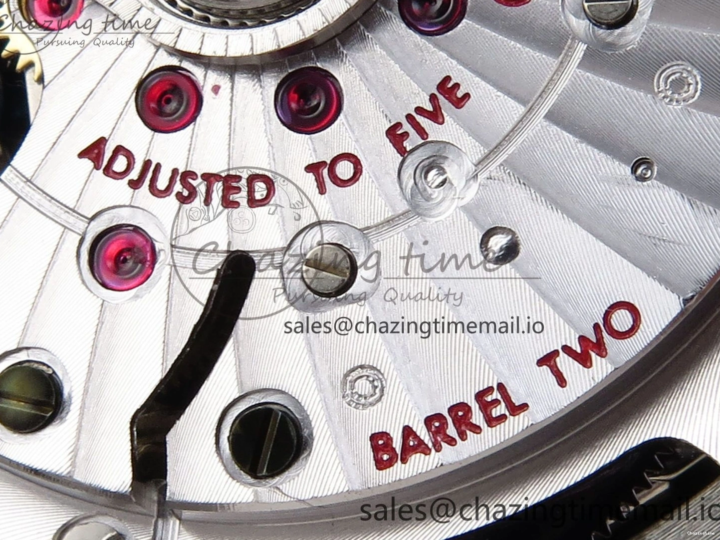 0507 Seamaster 300m Chrono SS YG OMF 1:1 Best Edition Blue Dial on SS YG Bracelet A Popular 7685